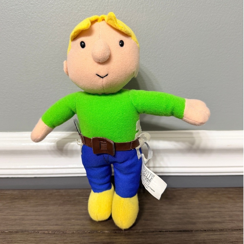 Vintage 2004 Bob the Builder Wendy Plush